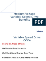 Medium Voltage Variable Speed Drive Benefits