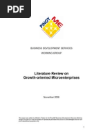 Download Literature Review on Growth-oriented Microentrepreneurs by lani_concepcion SN32634949 doc pdf