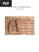Poesia Trovadoresca