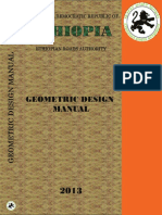 Geometric Design Manual 2013