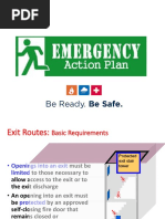 Access and Egress Safety Guidelines | PDF | Personal Protective ...