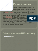 Wildlife Sanctuaries: India Has 515 Animal Sanctuaries