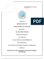 Download RecruitmentofAdvisorinRLICbyimpraveen4uSN32635100 doc pdf