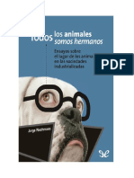 Riechmann Jorge - Todos Los Animales Somos Hermanos