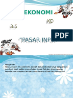 Pasar Input