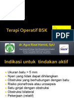 BSK Terapi Operatif BSK 