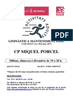 GMT CP Miquel Porcel 2016