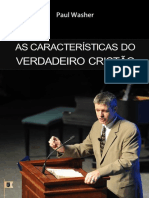 As Características Do Verdadeiro Cristão - Paul David Washer