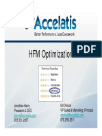 Accelatis Optimizing HFM Presentation PDF