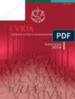 Raport Anual 2014 CJUE