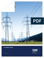 FIAMM SLA Battery Range