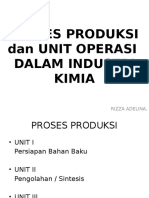 Unit Proses Dan Proses Kimia