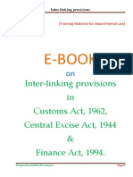 Interlinking Provisions in Indirect Taxes