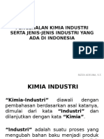 Pengenalan Kimia Industri