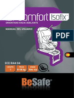 BeSafe Comfort ISOfix-ES