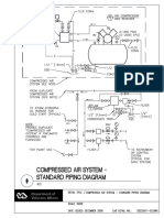 # Standard Piping Diagram Compressed Air System