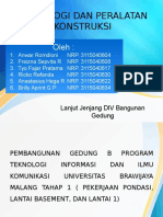 Teknologi Dan Peralatan Konstruksi