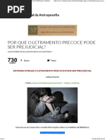 Por Que o Letramento Precoce Pode Ser Prejudicial (BVA)