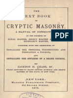 The Textbook of Cryptic Masonry - J Chase PDF