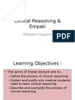 Clinical Reasoning & Empati