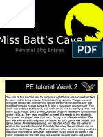 Miss Batt's Cave