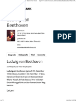 Ludwig Van Beethoven 