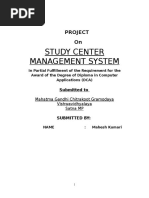 Studycenter Report