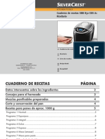 Receitas Da Maquina de Pão PDF