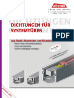 Athmer - Dichtungen Fuer Systemtueren