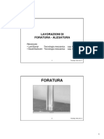 26905-Foratura e Alesatura Riassunta