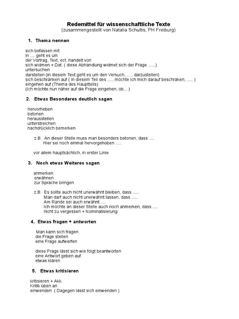 How to write an essay in german image