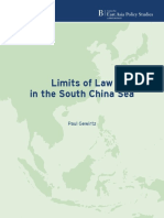 Limits of Law in the South China Sea 