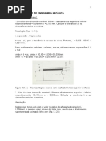 Exercícios de Metrologia - Paquímetro - Exercícios Sobre Paquímetro ...