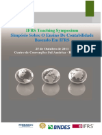 IFRS Teaching Symposium Presentation Materials