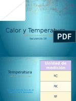 Calor Vs Temperatura