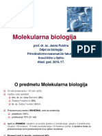 Molekularna Biologija