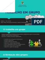 Trabalho Em Grupo