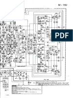 Gradiente - Amplificador - M160 - Esquema Eletrônico