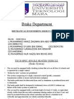 Brake Department