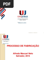 Processos Industriais 1 Fundição e Tipos Fornos e Ligas