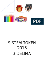 Sistem Token 2016