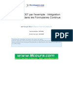 Access 2007 Integration D Images Dans Les Formulaires Continus