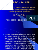 Presentacion Curso de Relaciones Humanas