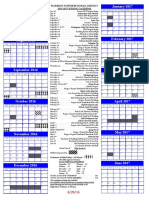 2016-2017 School Calendar - 9-1-16