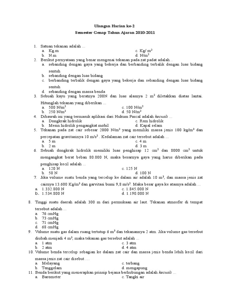 53264880SoalUlanganTekananKelasVIII.docx