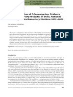 Schweitzer 2012 Journal of Computer Mediated Communication
