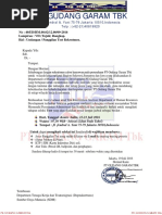 Download Surat Undangan Test Seleksi Calon Karyawan PTgudang Garam Tbk by Faisal Wibisono SN326374282 doc pdf