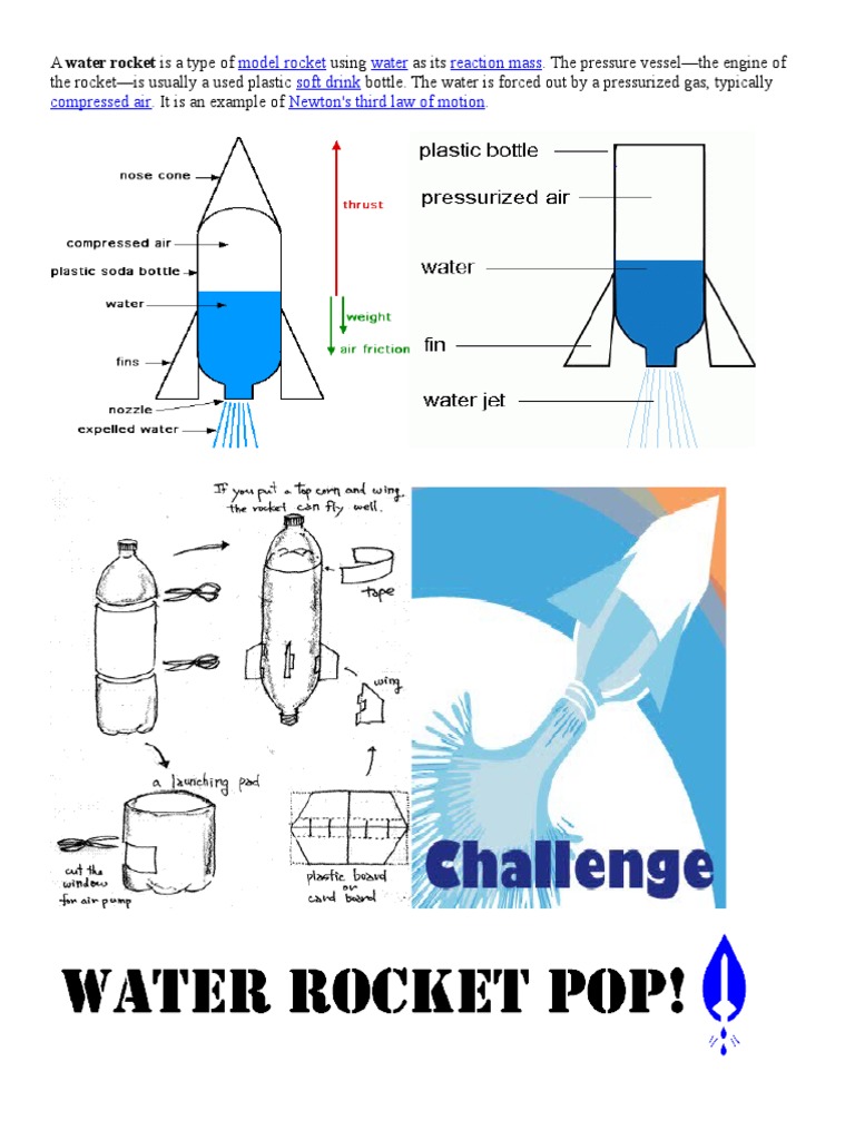 Water Rockets - 2016 | PDF