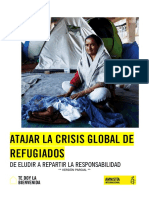 INFORME: Se Agrava La Crisis Global de Refugiados