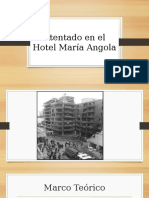 Atentado en El Hotel María Angola